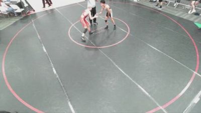 106 lbs Cons. Round 3 - Michael Arviso, Rough House Wrestling Club vs Luke Terrell, Yucca Valley