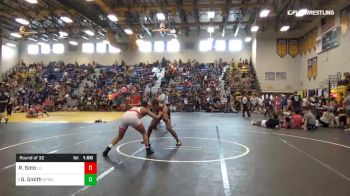 170 lbs Round Of 32 - Raul Soto, Lake Gibson vs Gavin Smith, NFWA