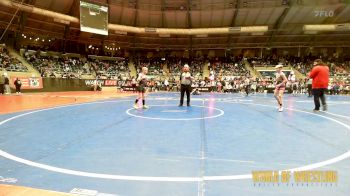 85 lbs Round Of 16 - Kellan Spisok, Backyard Brawlers vs Jaxon Carlson, MAC Wrestling Club