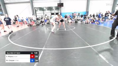 63 kg Consi Of 4 - Vivienne Myers, Team NY vs Maddie Cooper, CT Whale Girls