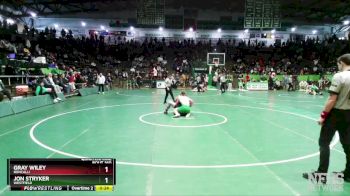 Replay: Mat 4 - 2025 IHSAA SF at New Castle | Feb 15 @ 9 AM