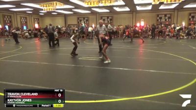 72 lbs Cons. Semi - Travon Cleveland, K-Vegas Elite vs Kay?Von Jones, Havers Hammers