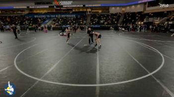 106 lbs 17th Place Match - Kane Robles, Joliet (Catholic Academy) vs Jack Munn, New Lenox (Lincoln-Way West)