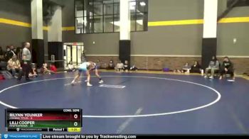 91 lbs Semis & Wb - Rilynn Younker, Chasing Titles vs Lilli Cooper, FEWTeamIowa