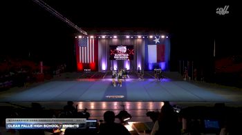 Clear Falls High School - Knights [2025 Intermediate Coed Varsity Performance Day 1] 2025 NCA Lonestar Classic & Regional Classic
