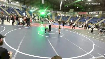 77 lbs Quarterfinal - Xovoni Vigil, Elevated Wrestling vs James Garcia, Nebraska Elite WC