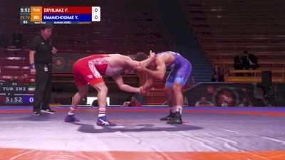 74 kg Semifinal - Fazil Eryilmaz, TUR vs Yones Emami, IRI