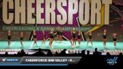Cheerforce Simi Valley - Rubiez [2022 Day 1] 2022 CHEERSPORT National Cheerleading Championship