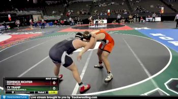 Quarterfinal - Dominick Richter, Oakland-Craig vs Ty Tramp, Crofton/Bloomfield