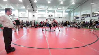240 lbs Round Robin 3 - Jacob Endzel, Rebellion-MS vs Kenny Carver, Donahue Wrestling Academy - MS