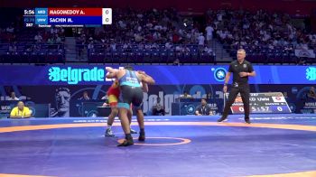 79 kg Repechage #3 - Ahmad Magomedov, North Macedonia vs Mor Sachin, UWW