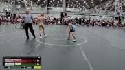 88 lbs Round 6 (8 Team) - Brighton Prine, Ohio Gold vs Brennan Rebar, Full Circle