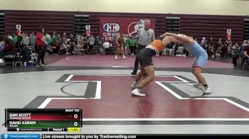 152 lbs Round 1 - David Karam, Solon vs Sam Scott, Dubuque Senior