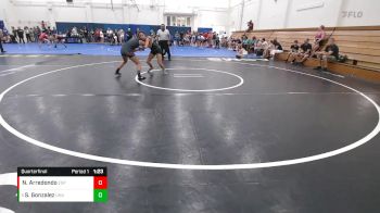 120 lbs Quarterfinal - Svea Gonzalez, Unattached vs Nevaeh Arredondo, España