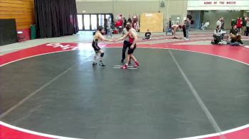 149 lbs Cons. Round 3 - Garrett Salt, Drury vs Ethan Pappan, Northeastern Oklahoma A&M