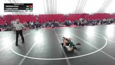 12U Boys - 67 lbs Cons. Round 4 - Camden Ottow, Waterford Youth Wrestling Club vs Emerson Ryals, Team Nazar Training Center