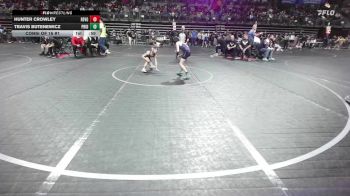 75 lbs Consi Of 16 #1 - Hunter Crowley, Revolution vs Travis Butenewicz, Pride WC