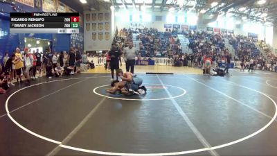 138 lbs Cons. Round 1 - Arnav Gogri, Caveman vs Julian Morris, Wellington