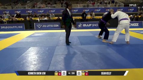 Sean Kelly vs Kenneth Shew Jew 2026 Pan Jiu Jitsu IBJJF Championship