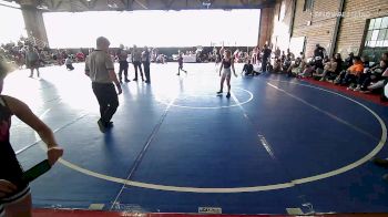 88 lbs Rr Rnd 4 - Breanna Hunt, Heat vs Chloe Aldridge, Saints Wrestling Club