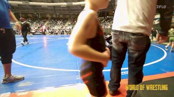 49 lbs Round Of 16 - Liam Crowe, Soddy Daisy Wrestling Academy vs Owyn Bannister, Moyer Elite