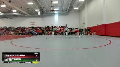 150 lbs Cons. Round 5 - Zain Leon Guerrero, Liberty vs Max Buffington, Fossil Ridge