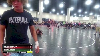 138 lbs Round 2 (6 Team) - Kaden Wheeler, Florida Pitbulls vs Kegan Jochim, Franklin Black & Blue