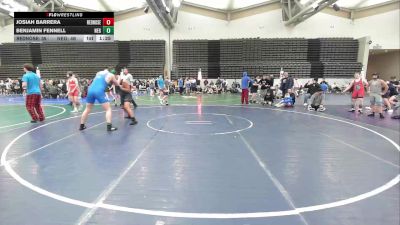 211 lbs Rr Rnd 2 - Josiah Barrera, RedNose MS vs Benjamin Fennell, New England Gold MS