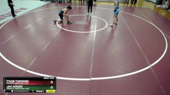 145 lbs Cons. Round 3 - Levi Honzik, Pinnacle Wrestling Club vs Tyler Turzinski, MN Elite Wrestling Club