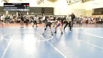 101 lbs Rr Rnd 4 - Dennis Borcky, ICWL Bruisers Club - ESC vs Landon Sigovitch, South Side Wrestling Club - ESC