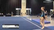 Alyse Karenbauer - Floor, X-Cel Gym #456 - 2021 USA Gymnastics Development Program National Championships