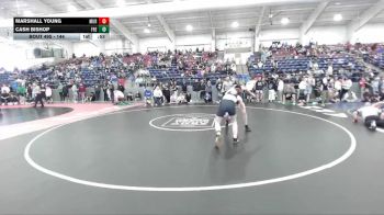 144 lbs Cons. Round 1 - Cash Bishop, Fremont vs Marshall Young, Murray