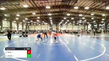 170 lbs Consi Of 16 #1 - Creighton Kelly, IA vs Kevin Wilson, NJ