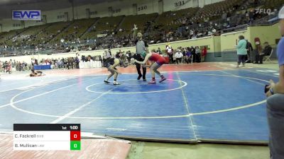 118 lbs Consi Of 16 #1 - Catherine Fackrell, Bixby JH Girls vs Brylee Mullican, Little Axe Women's Wrestling