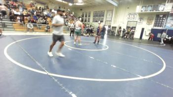 285 lbs Cons. Round 4 - Jacob Troncoso, Mayfair vs Buyantogtokh Baasanbayar, Irvine