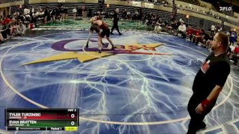 145 lbs Round 1 (4 Team) - Tyler Turzinski, Shakopee vs Evan Bratten, Bettendorf