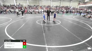 78 lbs Rr Rnd 1 - Anthony Garduno, Miners WC vs Christian Phillips, Bloomfield YW