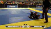 Jenna Angelique Muniz vs Finleigh Madeleine De La Cruz Bu 2025 Pan Kids Jiu-Jitsu IBJJF Championship