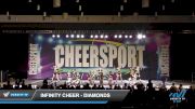 Infinity Cheer - Diamonds [2023 L1 Junior - D2 Day 1] 2023 CHEERSPORT Biloxi Classic