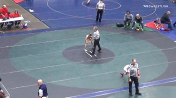 82 lbs Semifinal - Cole Hubert, Saucon Vly vs Luke Willochell, Latrobe