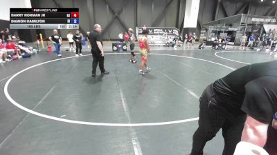 165 lbs Barry Norman Jr, New Jersey vs Damion Hamilton, Idaho