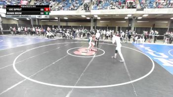 144 lbs Champ. Round 2 - Joe Siprut, Unattached vs Ronin Brom, Unattached