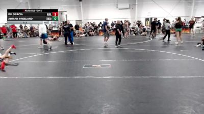 113 lbs Round 2 (4 Team) - Eli Garcia, Reverence United Black vs Adrian Freeland, Storm Wrestling Center B