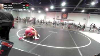 120 lbs 5th Place - Gael Cueto, Osoway vs Dane Konno, Juggernaut WC