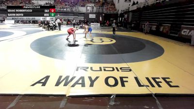 175 lbs Consi Of 16 #1 - Izaac Robertucci, Calvert Hall vs Gavin Boyd, Mercersburg