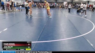 Elite 174 lbs Cons. Round 3 - Jack Miller, Augustana (IL) vs Tyler Haydon, Wisconsin-Whitewater