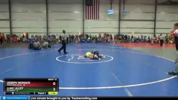 92 lbs Round 4 (6 Team) - Joseph Womack, Maryland Gold vs Luke Lilley, PA White