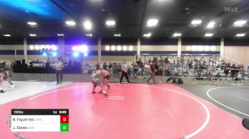 190 lbs Consi Of 32 #2 - Brayden Figuerres, Corona100 vs Joseph Dacko, Unattached