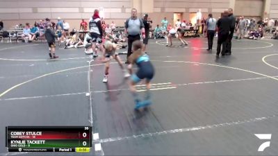 65 lbs Semis & 1st Wrestleback (8 Team) - Cobey Stulce, Team Gotcha vs Kynlie Tackett, Ohio Gold