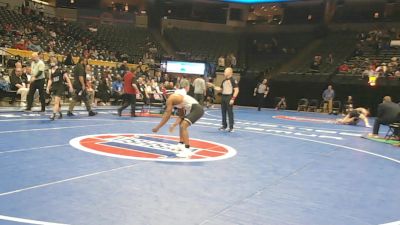 144 Class 1 lbs Cons. Round 3 - Ethan Doss, Lift For Life Academy Charter vs Johrdan Decker, Warsaw